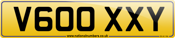V600 XXY