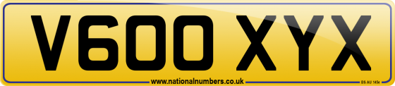 V600 XYX