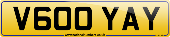 V600 YAY