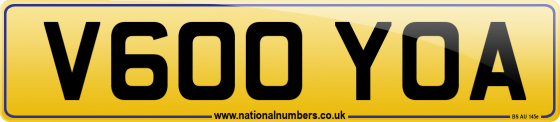 V600 YOA