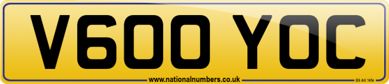 V600 YOC