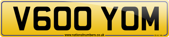 V600 YOM