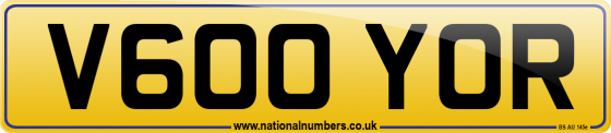 V600 YOR