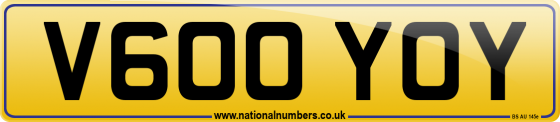 V600 YOY