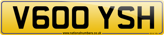 V600 YSH