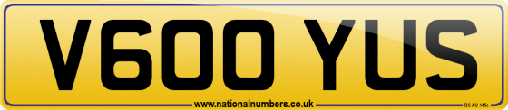 V600 YUS
