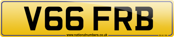 V66 FRB