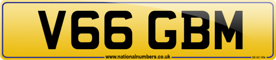 V66 GBM