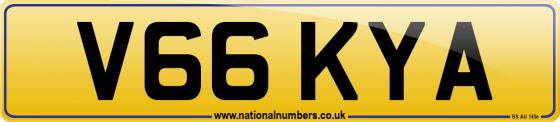 V66 KYA