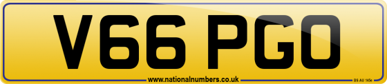 V66 PGO