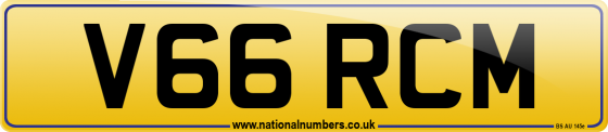 V66 RCM