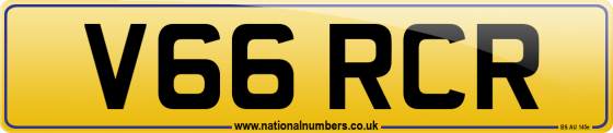 V66 RCR