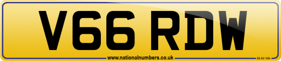 V66 RDW