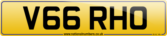 V66 RHO