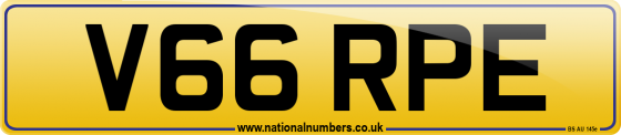 V66 RPE