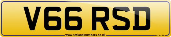 V66 RSD
