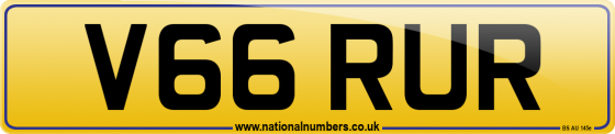 V66 RUR
