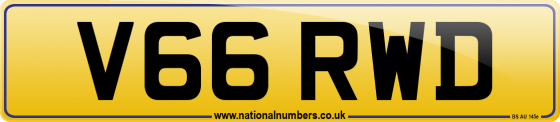 V66 RWD