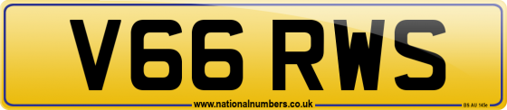 V66 RWS