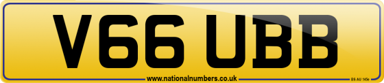 V66 UBB