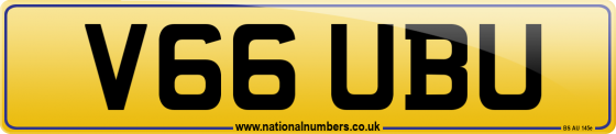 V66 UBU