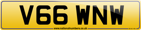 V66 WNW