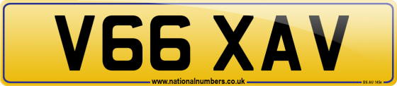 V66 XAV
