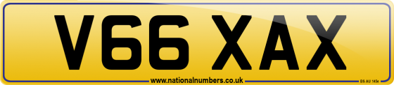 V66 XAX