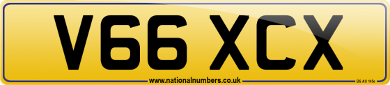 V66 XCX