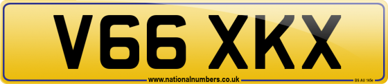 V66 XKX