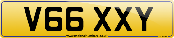 V66 XXY