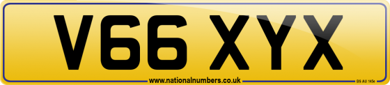 V66 XYX