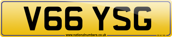 V66 YSG