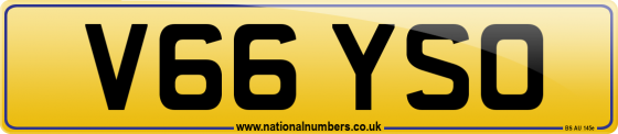 V66 YSO