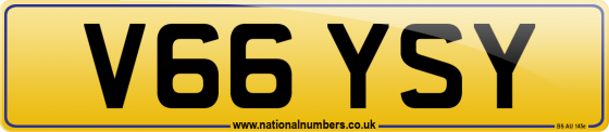 V66 YSY