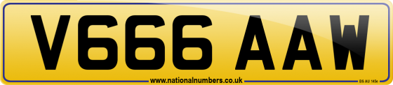 V666 AAW