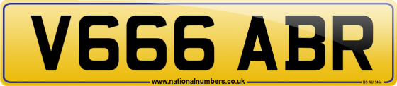 V666 ABR