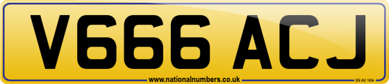 V666 ACJ