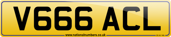 V666 ACL