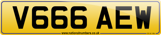 V666 AEW