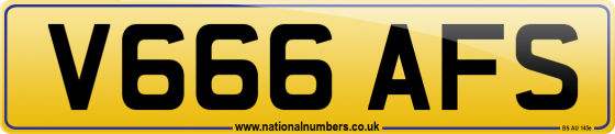 V666 AFS