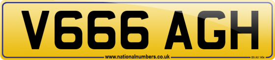 V666 AGH