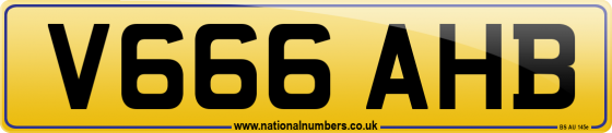 V666 AHB