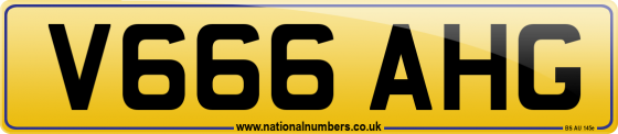 V666 AHG