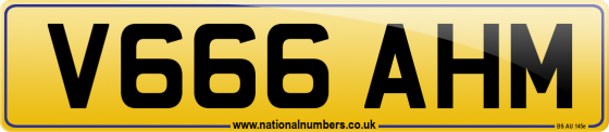 V666 AHM