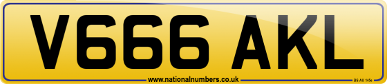 V666 AKL