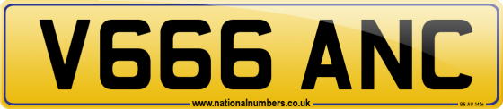 V666 ANC