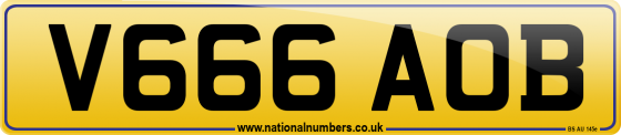 V666 AOB
