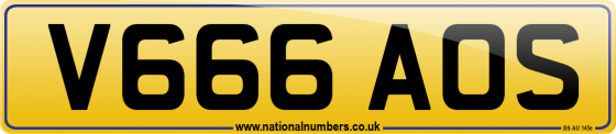 V666 AOS