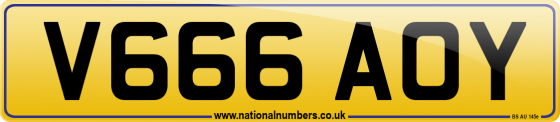 V666 AOY
